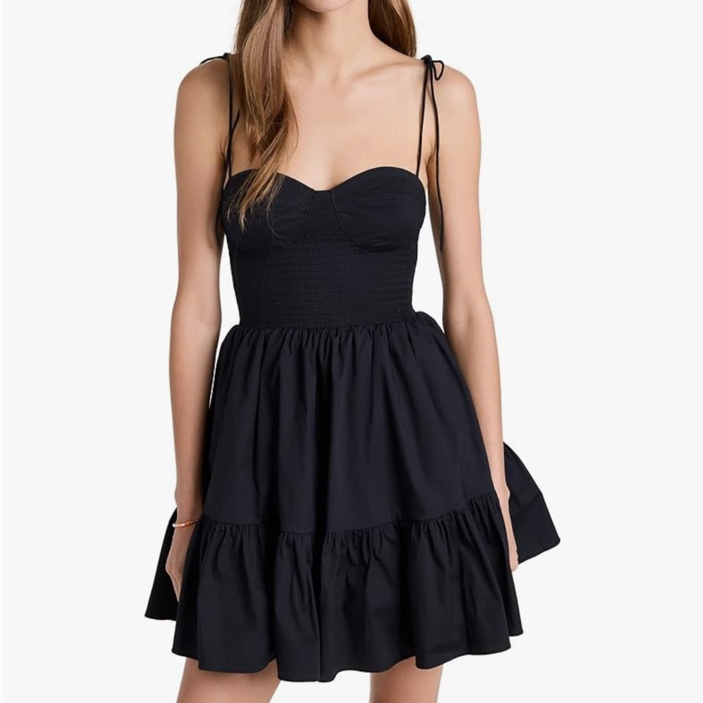 STAUD Women's Mini Landry Dress